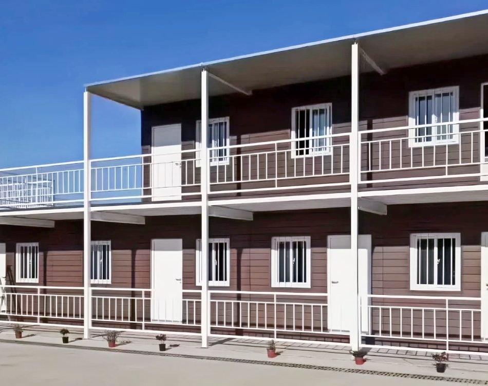 Flat Packed Container house