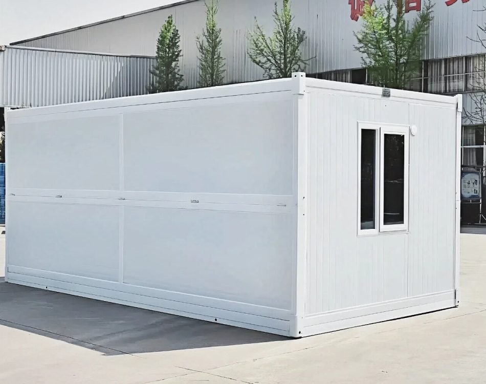 Folding container house